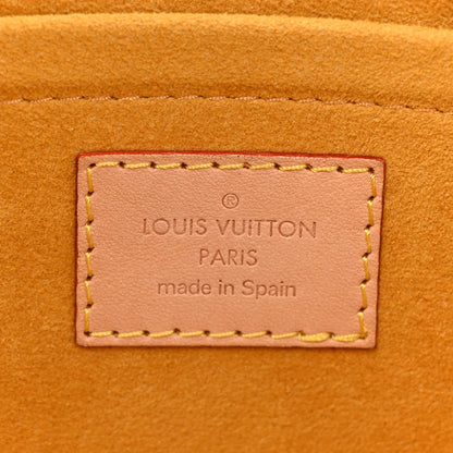 Louis Vuitton Monogram Denim Mini Pleaty Blue 6 of 9