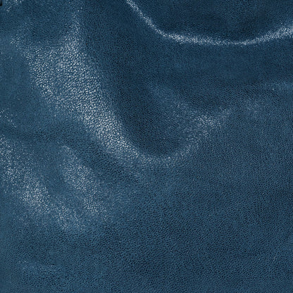 Stella McCartney Shaggy Deer Falabella Fold Over Tote Blue 8 of 12