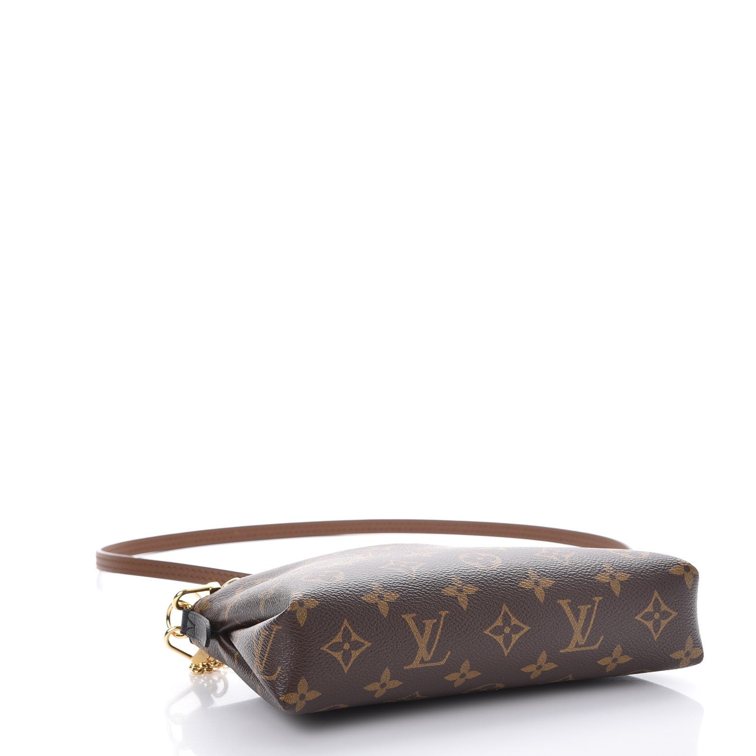 Louis Vuitton Monogram Pallas Clutch Black 4 of 8