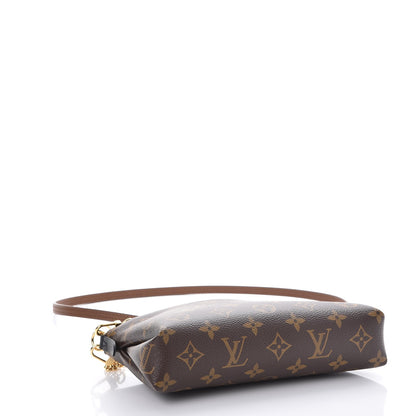 Louis Vuitton Monogram Pallas Clutch Black 4 of 8