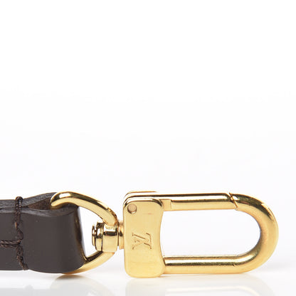 Louis Vuitton Calfskin Pochette Accessories Strap Brown 4 of 4
