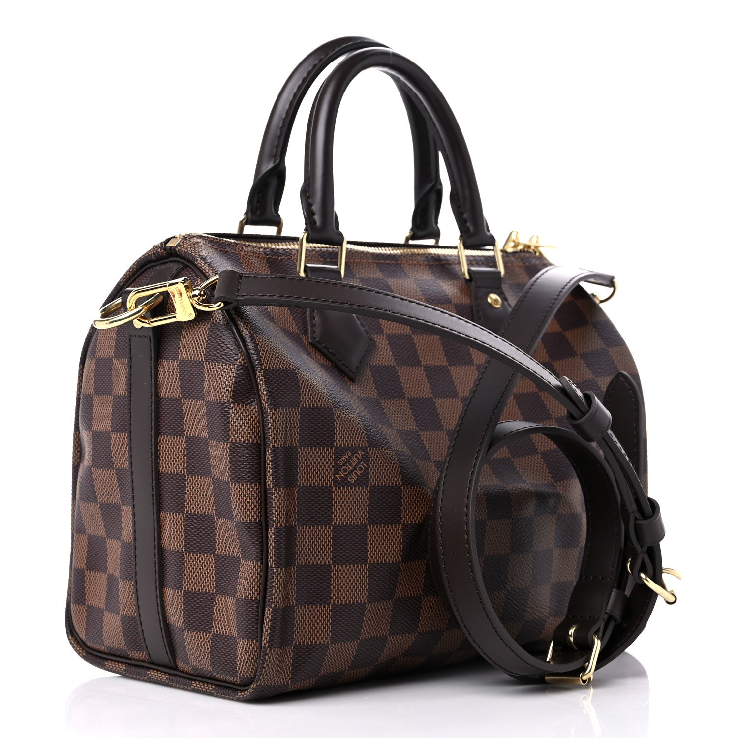 Louis Vuitton Damier Ebene Speedy Bandouliere 25 2 of 7