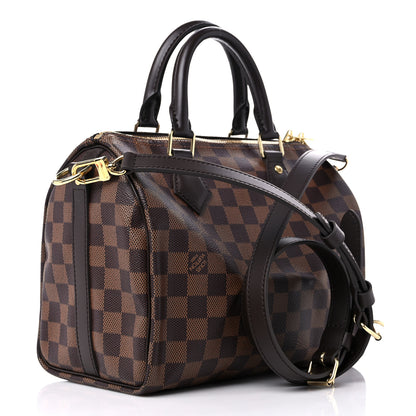 Louis Vuitton Damier Ebene Speedy Bandouliere 25 2 of 7