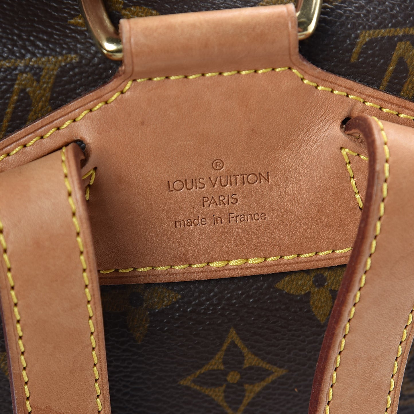 Monogram Montsouris MM Backpack