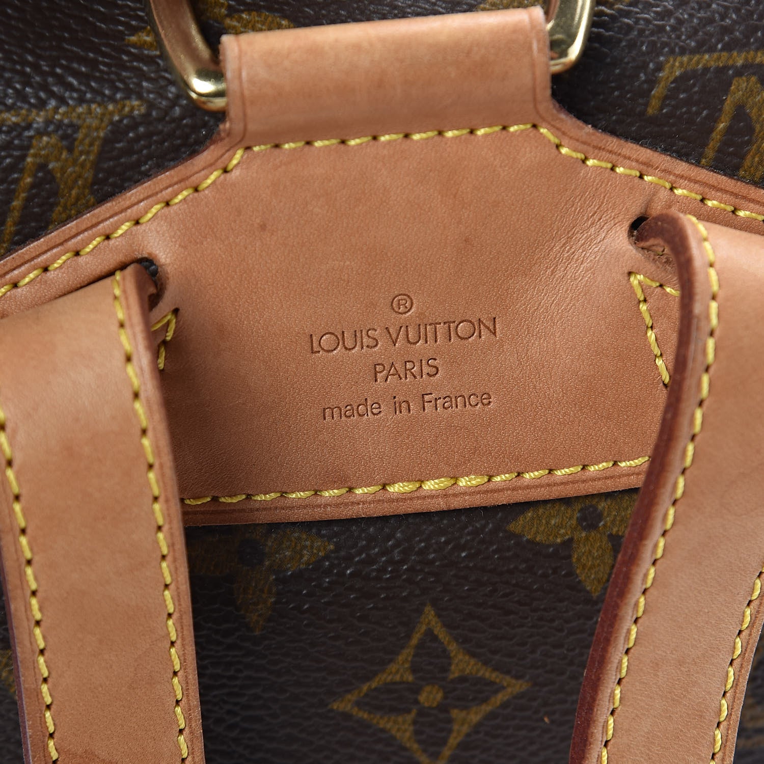 Louis Vuitton Monogram Montsouris MM Backpack 5 of 9