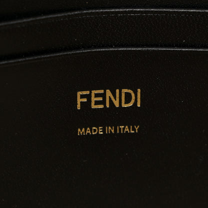 Fendi Canvas Vitello Seta FF Embroidered Chinese Valentines Day Mini Baguette Multicolor 6 of 10