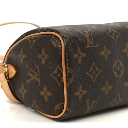 Louis Vuitton Monogram Nano Speedy 9 of 10