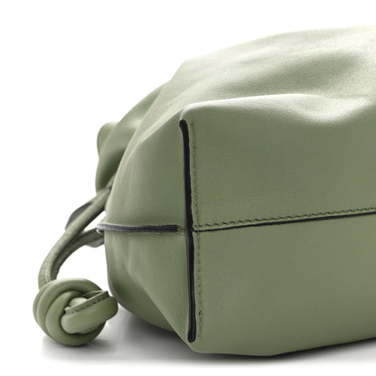 Loewe Nappa Flamenco Knot Clutch Rosemary 9 of 10