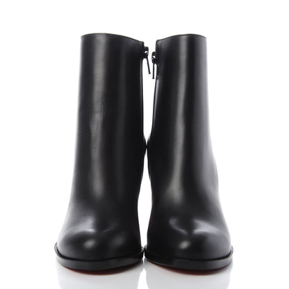 Christian Louboutin Calfskin Adox 85 Ankle Boots 36.5 Black 2 of 8