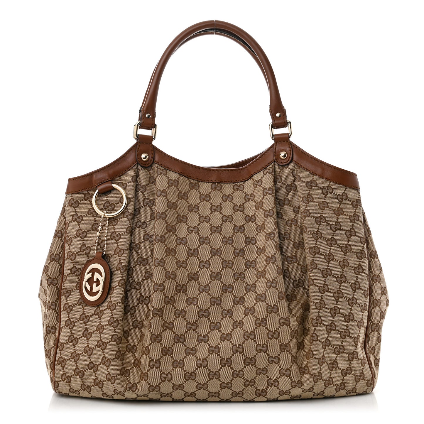 Monogram Large Sukey Tote Brown
