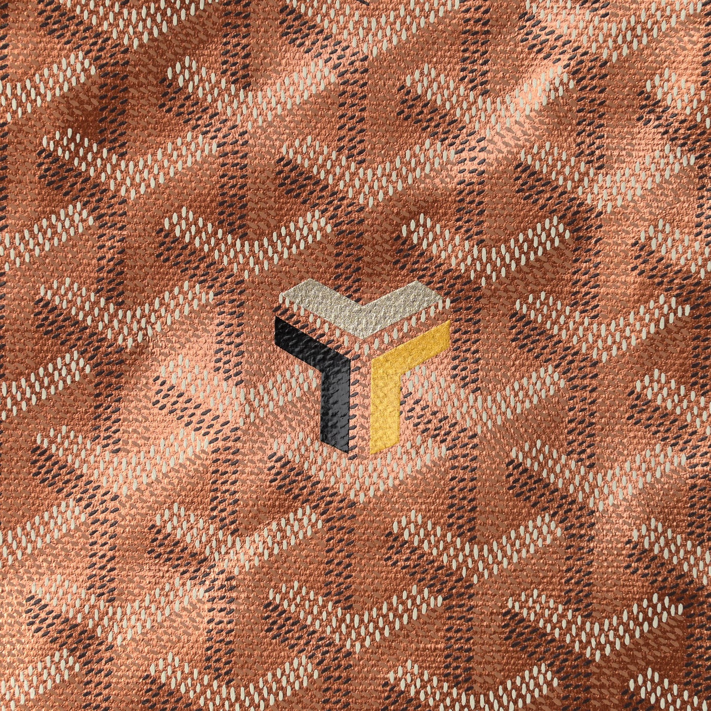 Goyardine Precious Metals Saint Louis PM Rose Gold