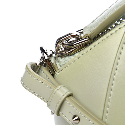 Givenchy Shiny Lord Calfskin Mini Antigona Aqua Green 8 of 11