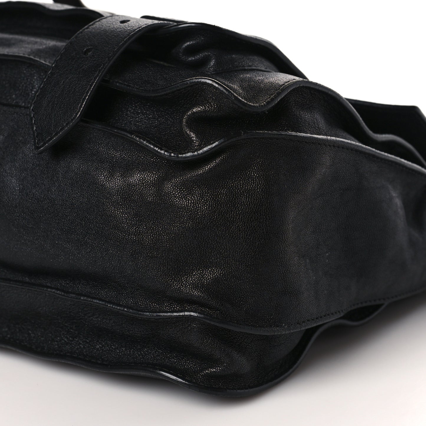 Lambskin Medium PS1 Satchel Black