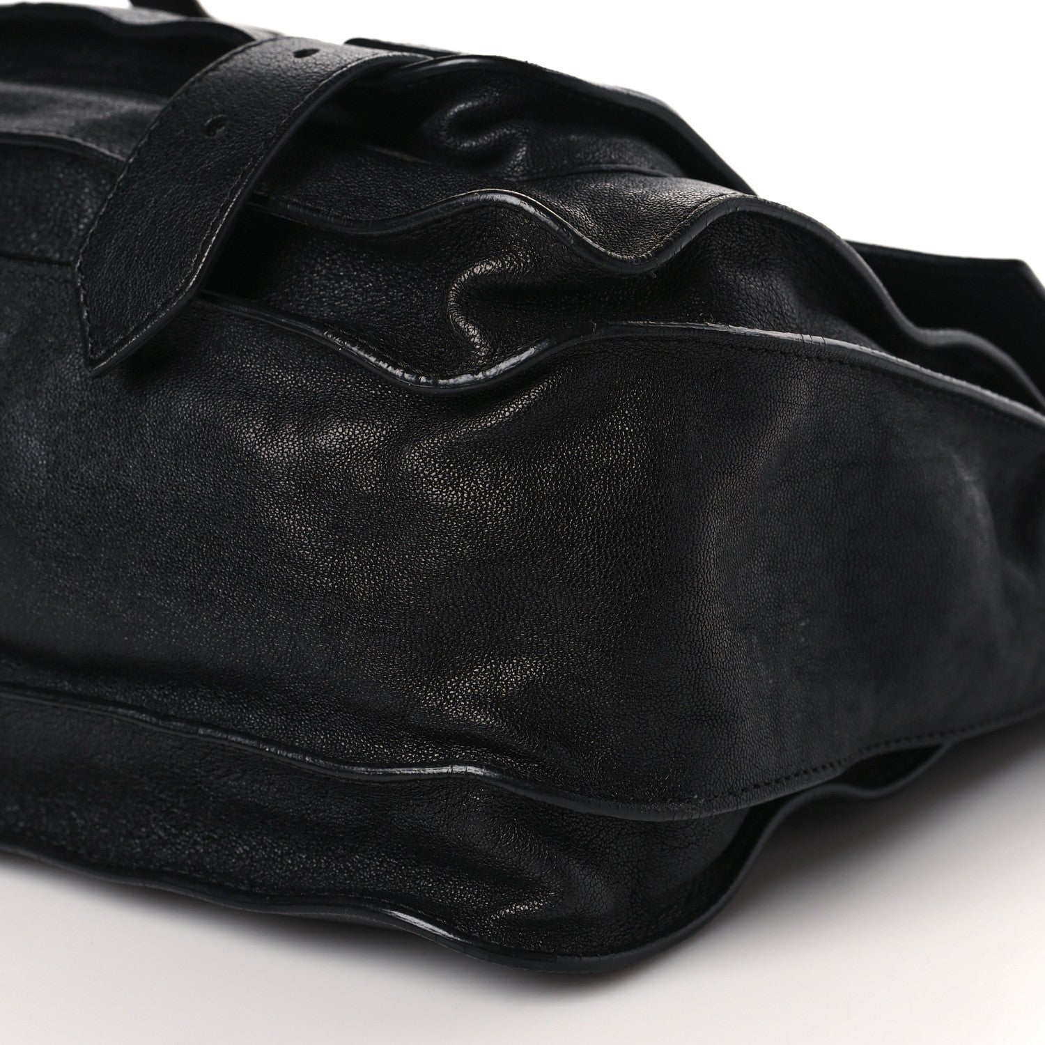Proenza Schouler Lambskin Medium PS1 Satchel Black 8 of 8