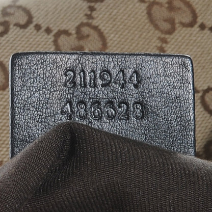 Gucci Monogram Medium Sukey Ebony 7 of 7