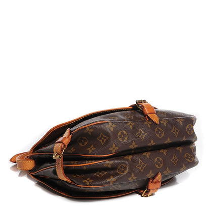 Louis Vuitton Monogram Saumur 30 4 of 7
