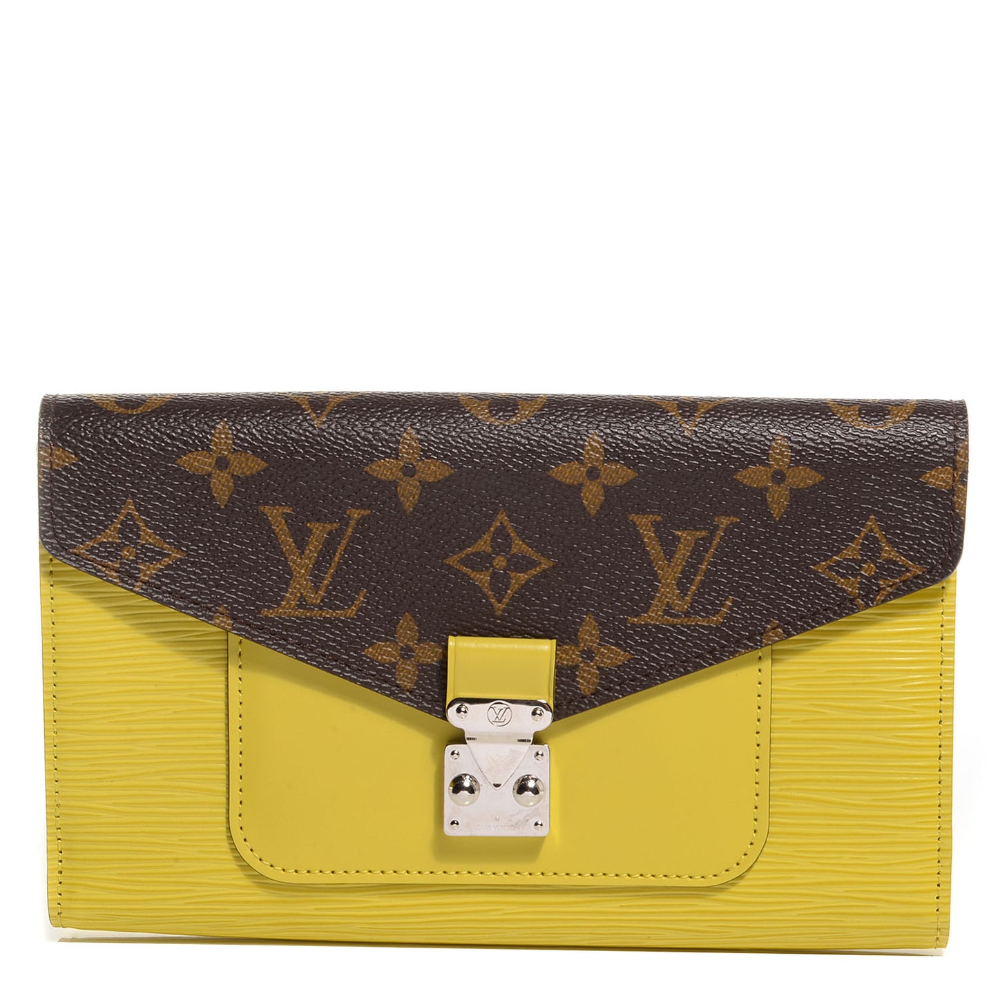 Epi Monogram Marie Rose Wallet Pistache