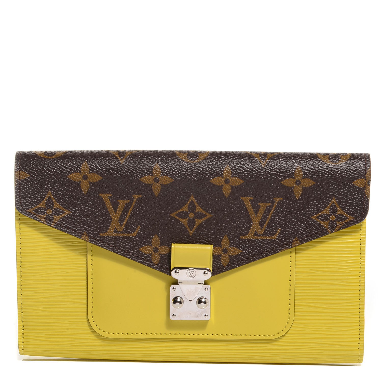 Louis Vuitton Epi Monogram Marie Rose Wallet Pistache 1 of 7