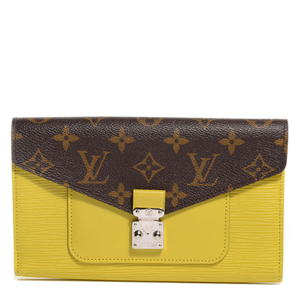 Louis Vuitton Epi Monogram Marie Rose Wallet Pistache 1 of 7