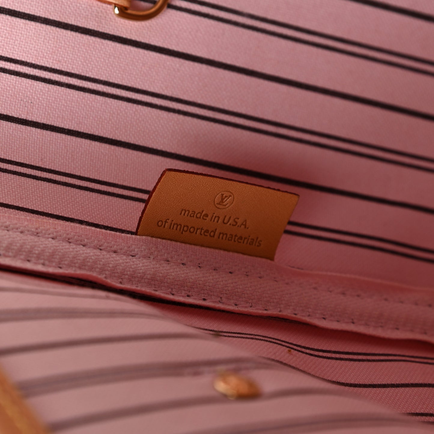 Monogram Neo Neverfull MM Rose Ballerine