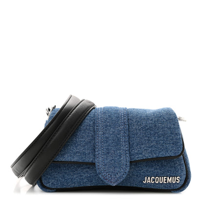 Jacquemus Denim Calfskin Le Petit Bambimou Blue 1 of 11