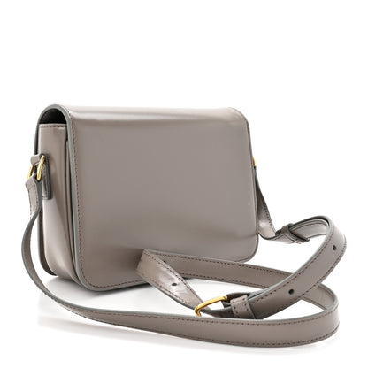 Celine Shiny Calfskin Teen Triomphe Pebble 3 of 12