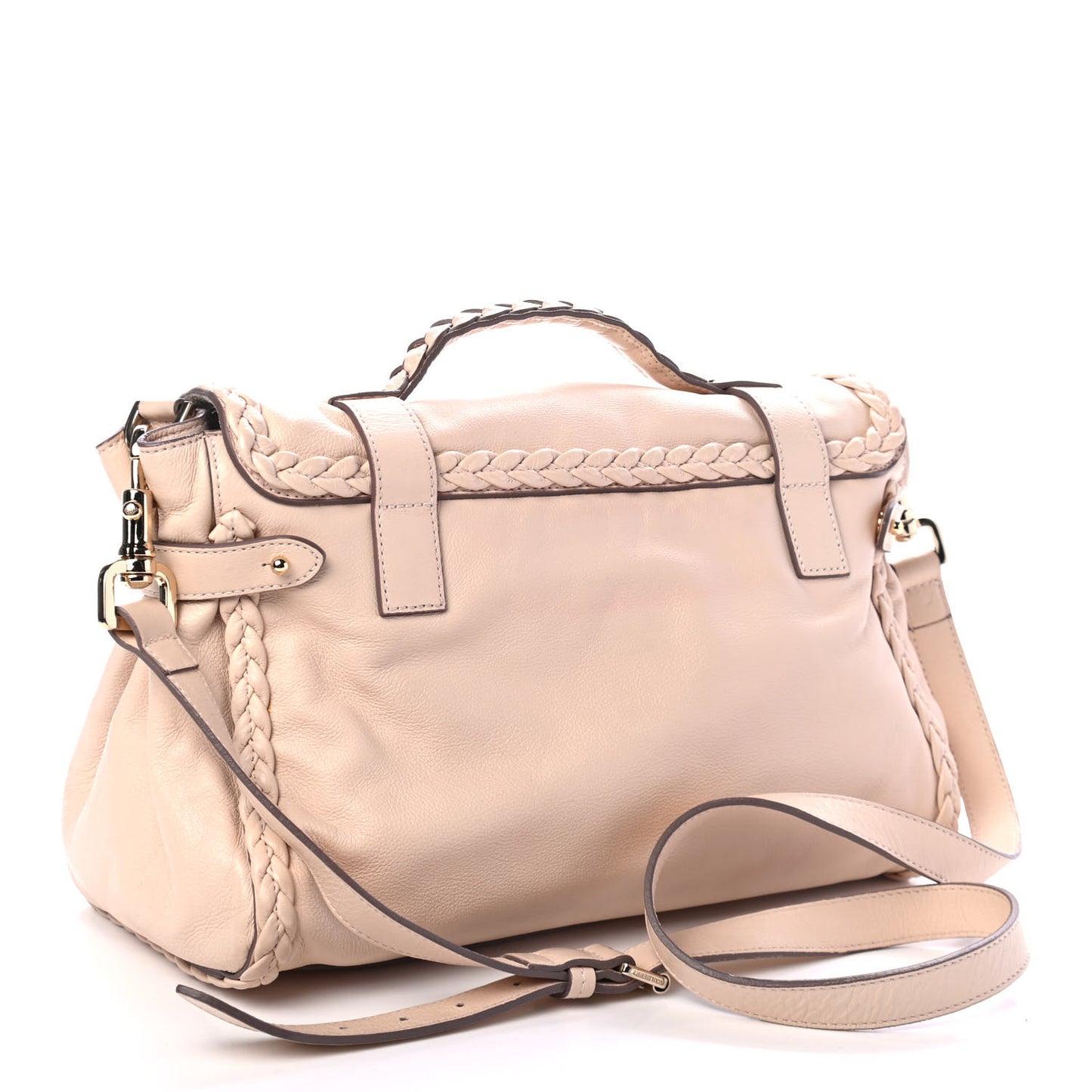 Soft Buffalo Woven Trim Medium Alexa Bayswater Ballet Pink