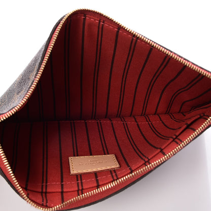 Louis Vuitton Monogram Neverfull MM GM Pochette Cherry 5 of 8