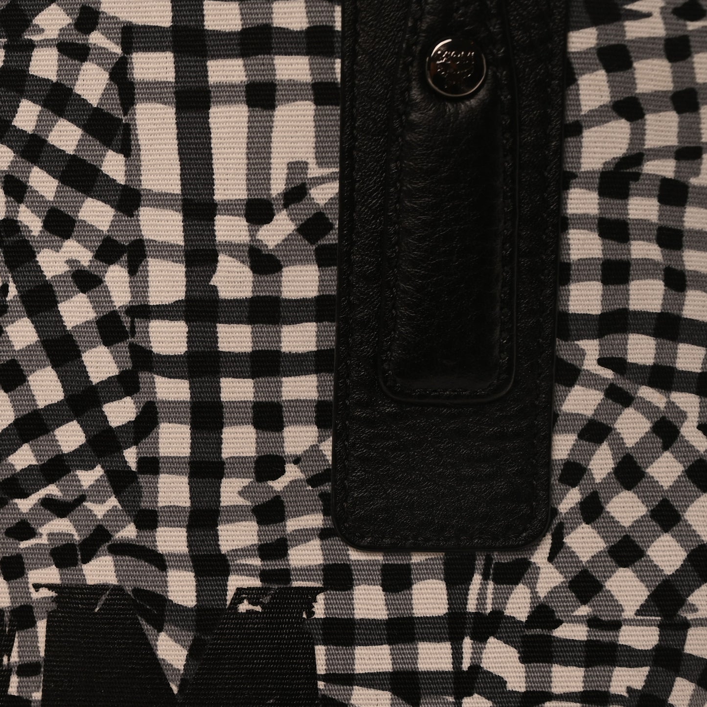 Visetos Medium Liz Reversible Shopper Tote Black