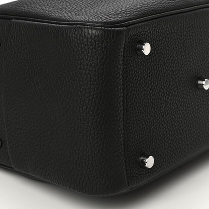 Hermes Taurillon Clemence Lindy 26 Black 8 of 10