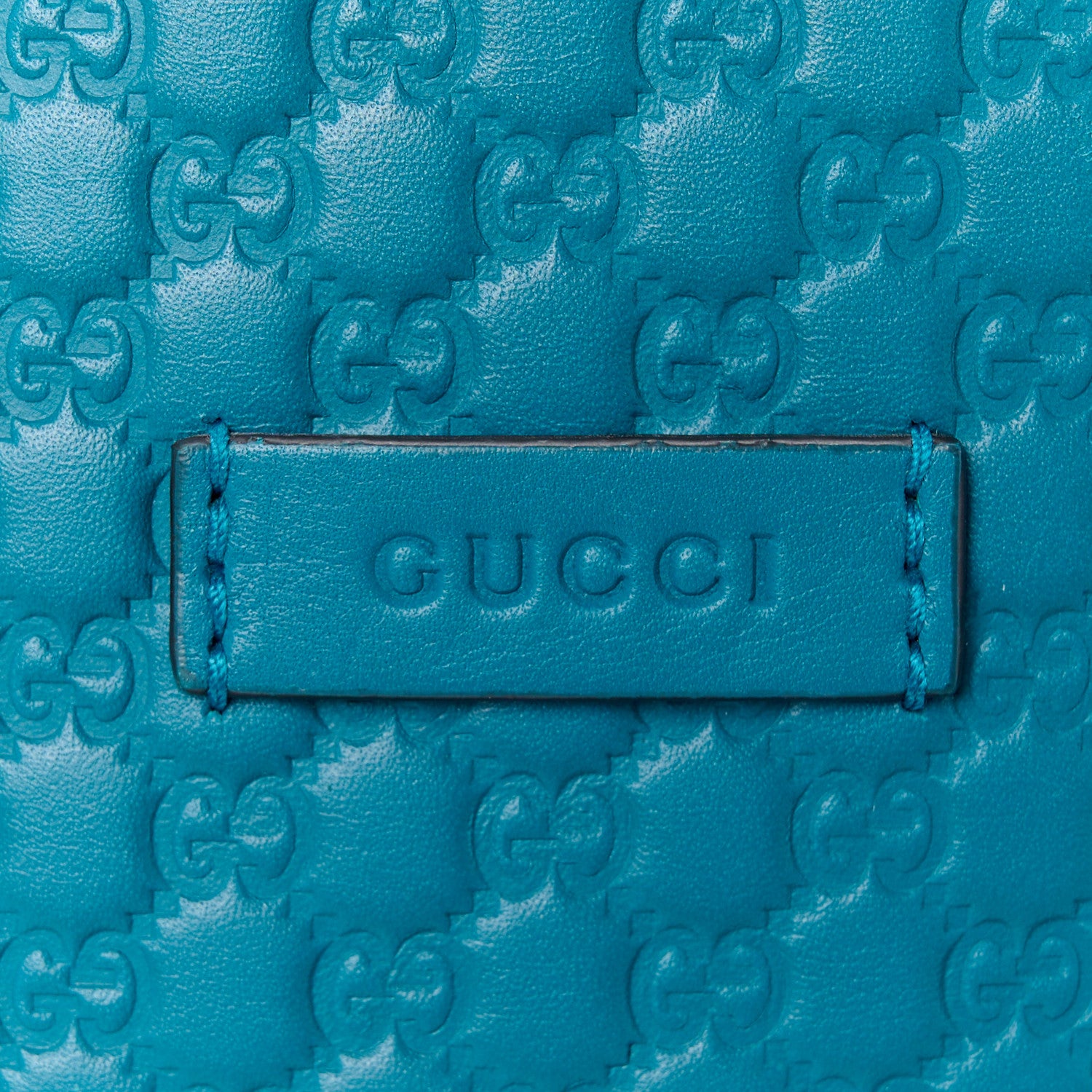 Gucci Soft Microguccissima Dome Satchel Deep Cobalt 9 of 13