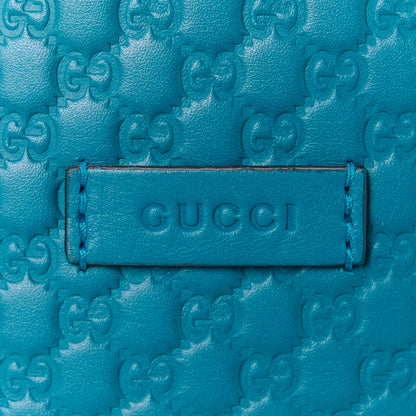 Gucci Soft Microguccissima Dome Satchel Deep Cobalt 9 of 13