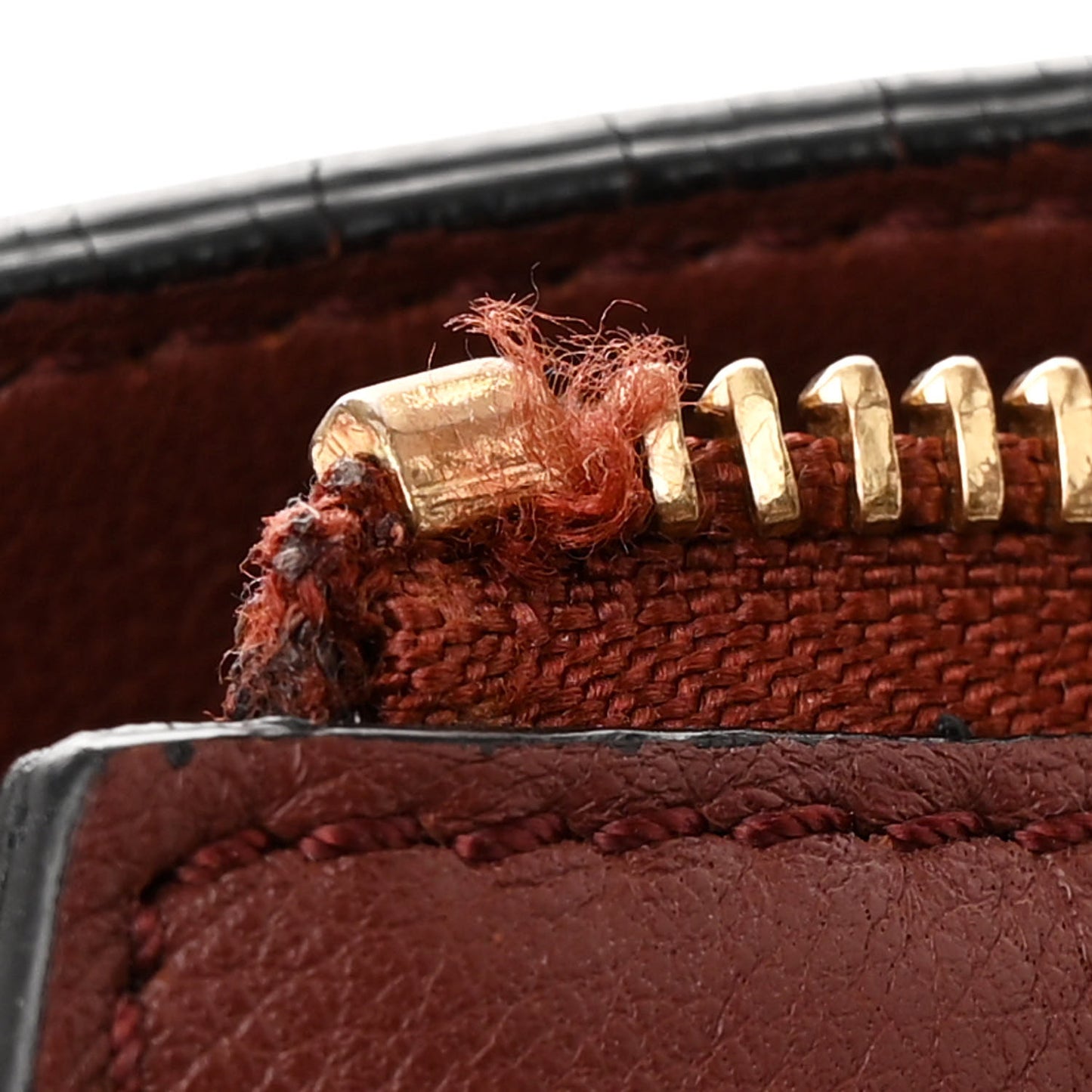 Calfskin Medium Puzzle Bag Brown