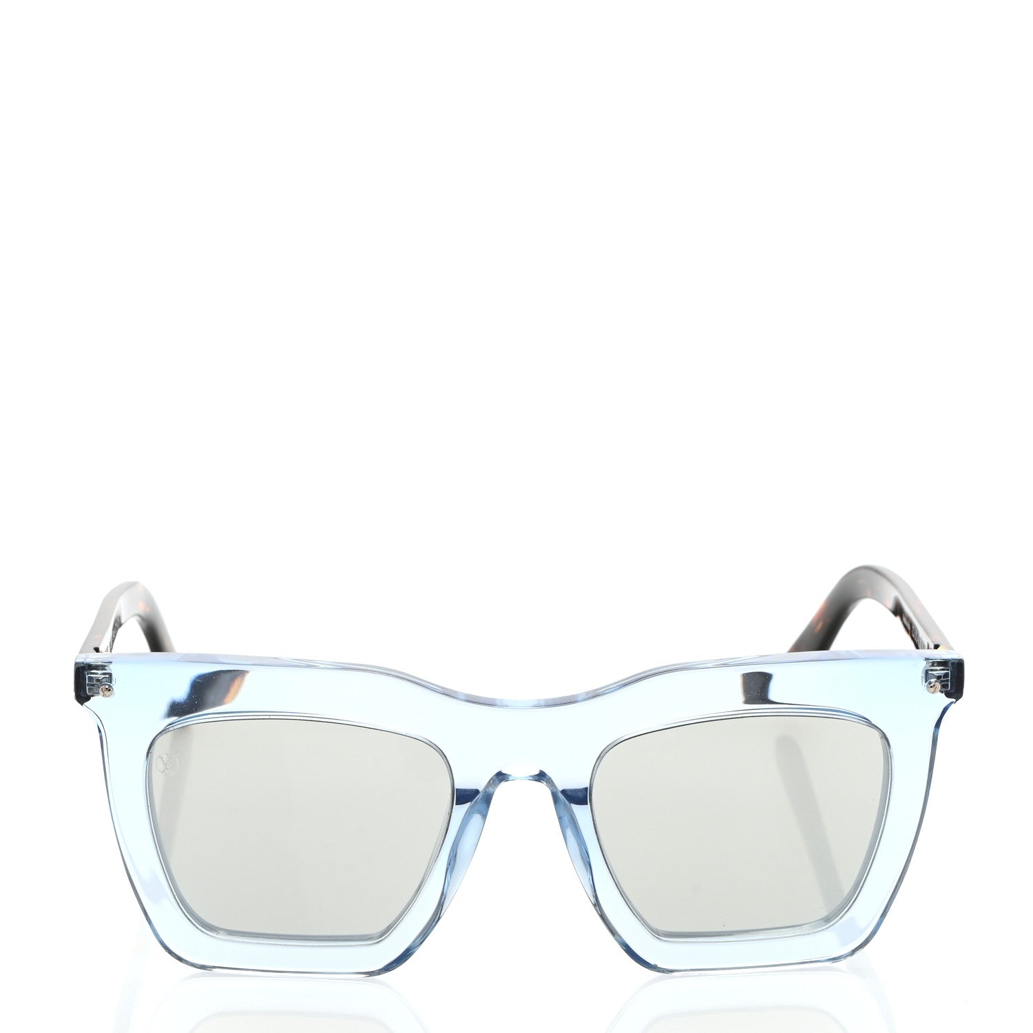 Louis Vuitton Acetate La Grande Bellezza Sunglasses Z1219W Blue Dark Tortoise 2 of 8