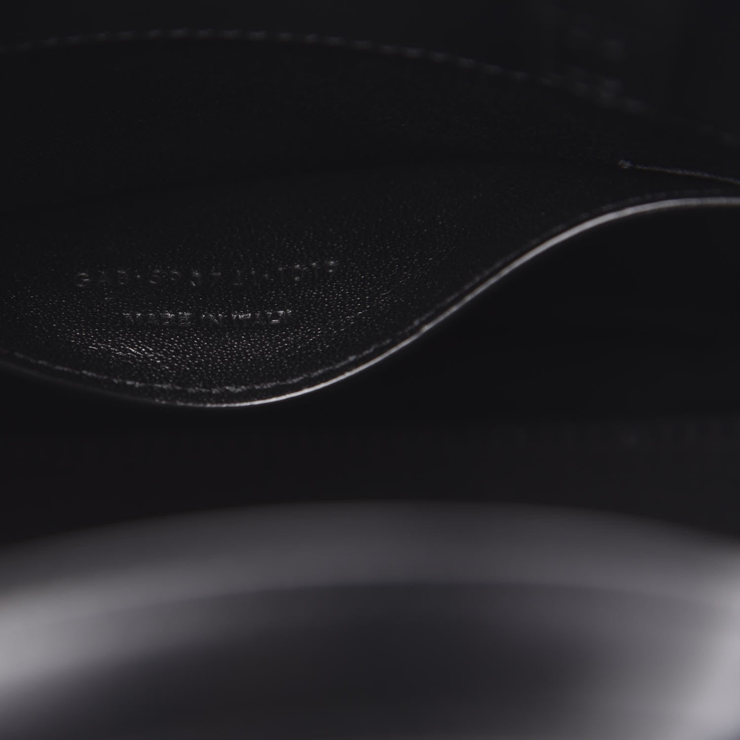 Saint Laurent Smooth Calfskin Manhattan Nano Shopper Tote Black 7 of 10