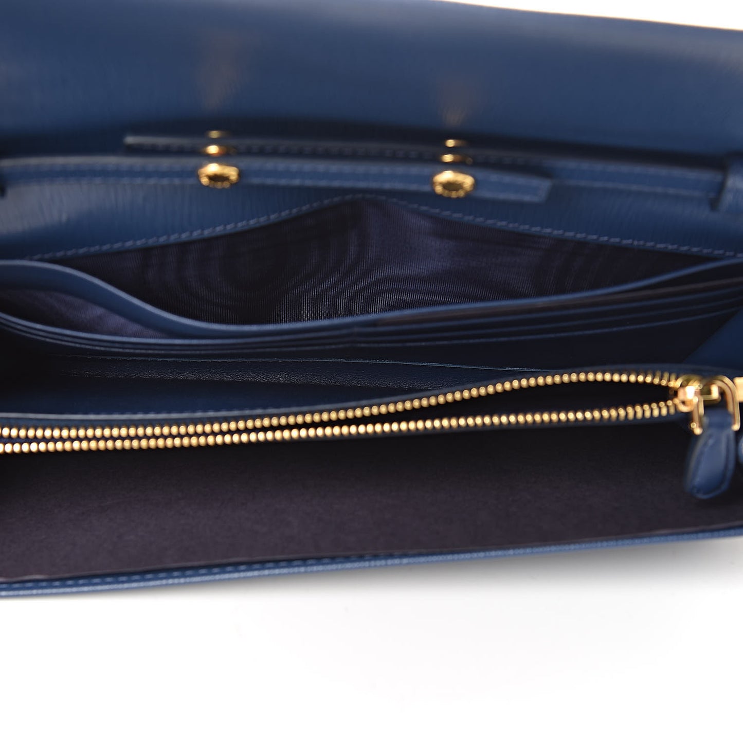 Vitello Move Chain Wallet Bleuette