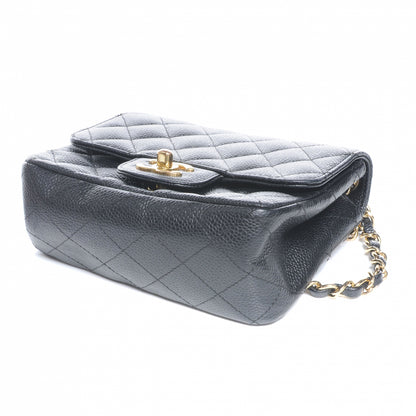 Chanel Caviar Quilted Mini Flap Bag Black 4 of 8