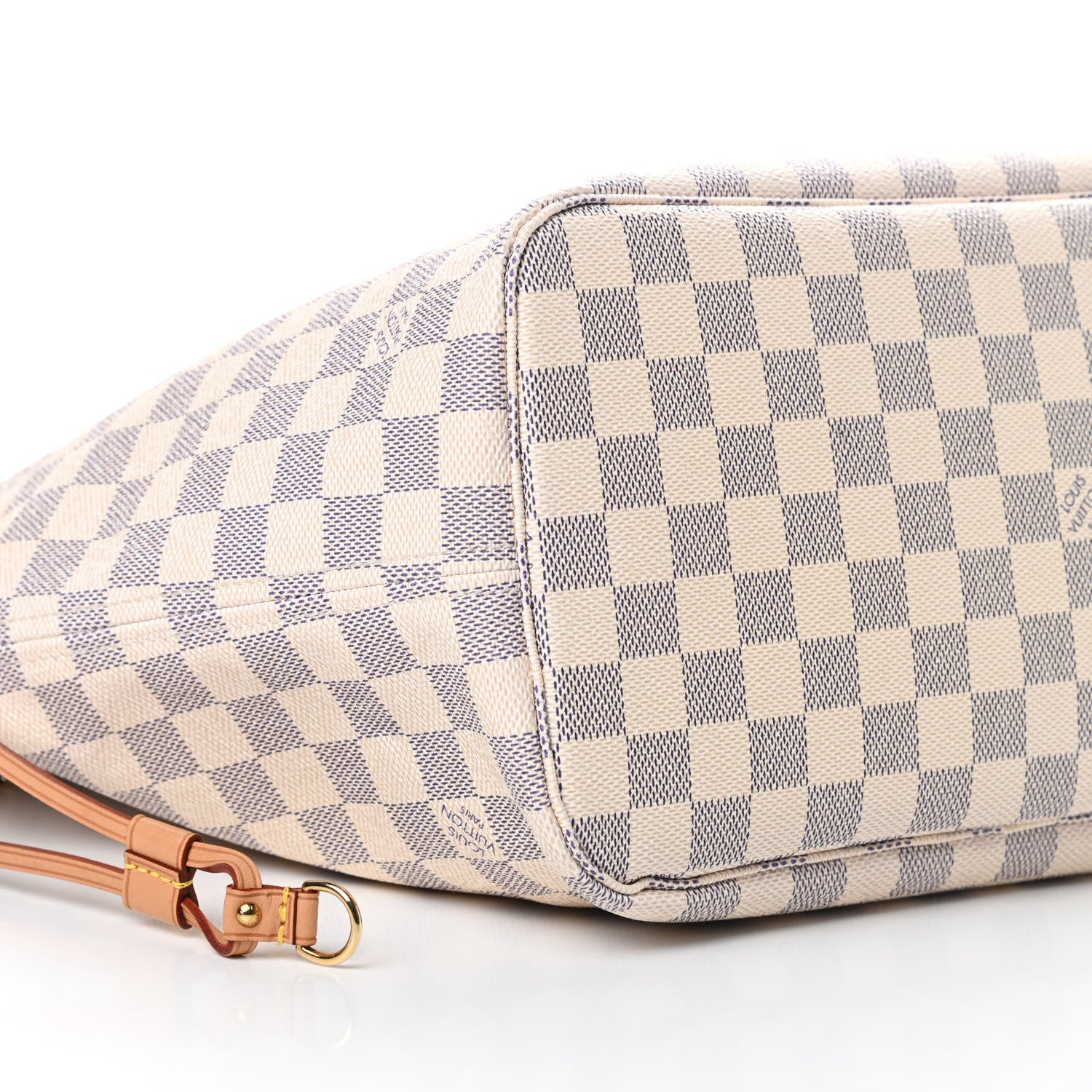 Louis Vuitton Damier Azur Neo Neverfull MM 10 of 13