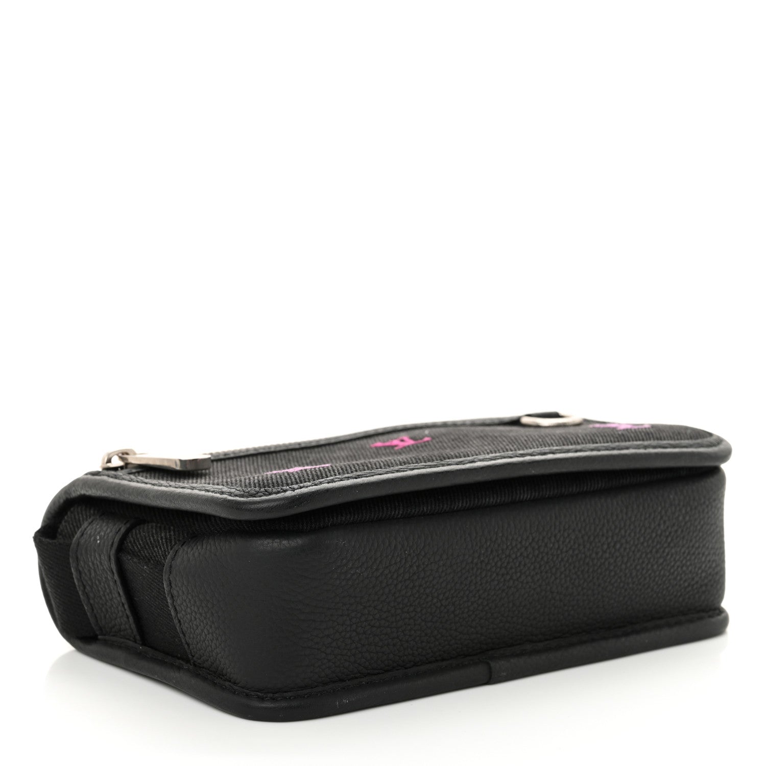 Louis Vuitton Denim Blason Monogram Bosphore Wearable Wallet Gradient Orange 4 of 12