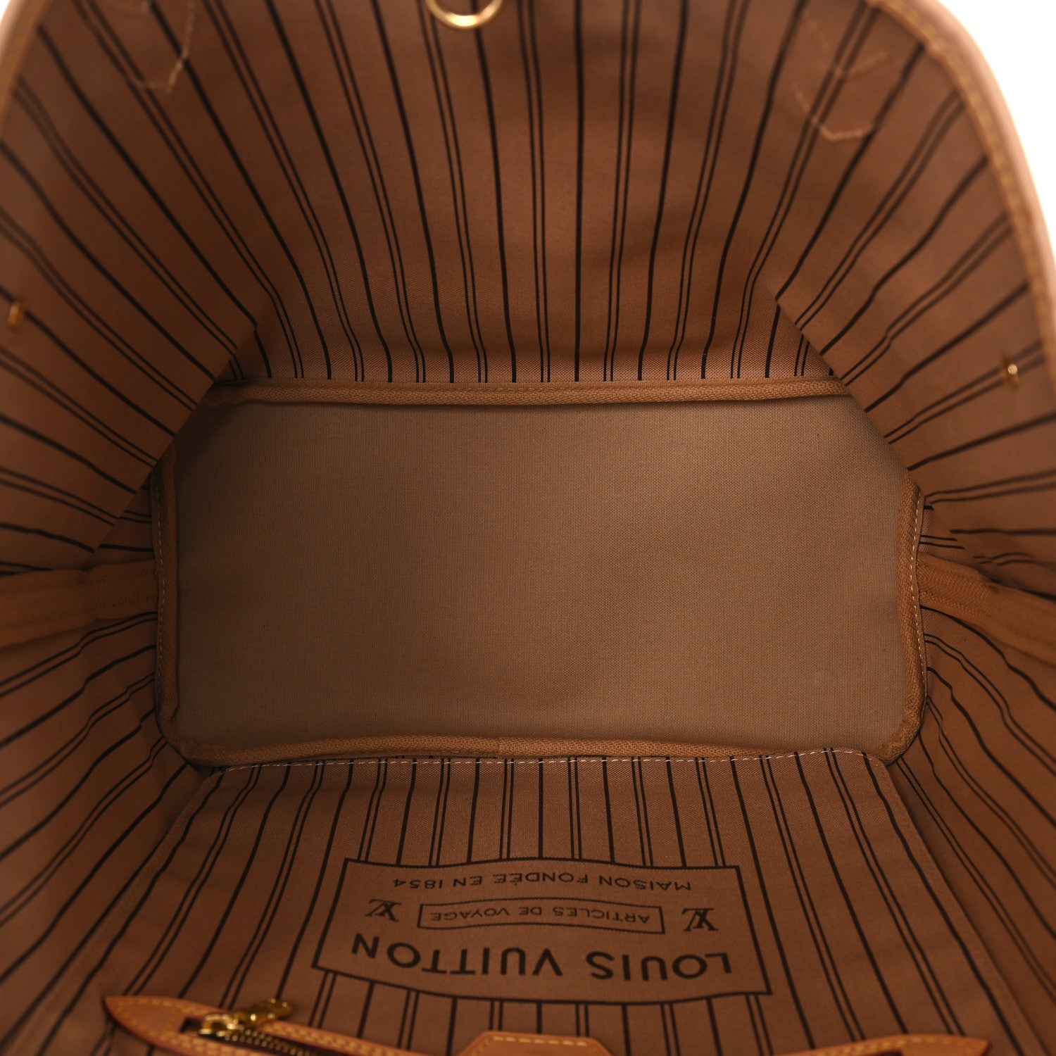 Louis Vuitton Monogram Neo Neverfull MM 6 of 9