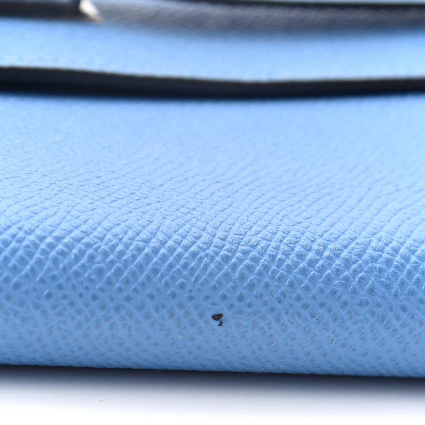 Epsom Kelly Longue Wallet Bleu Paradis