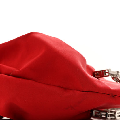 Givenchy Satin Mini Kenny Shoulder Bag Red 10 of 12