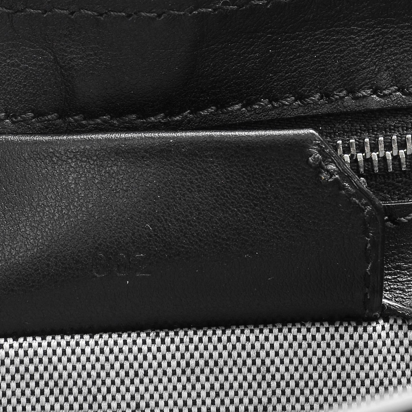 Calfskin Tiny PS1 Satchel Black