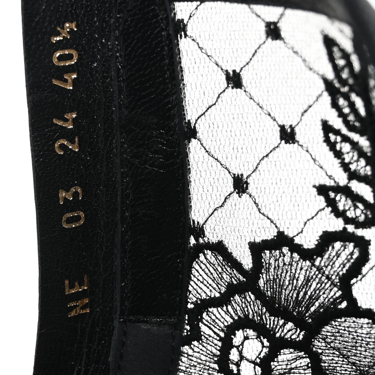 Suede Transparent Mesh Embroidered Roses Naughtily-D Heeled Lace Up Ankle Boots 40.5 Black