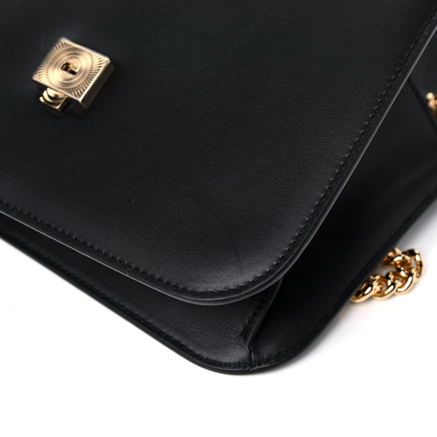 Dolce & Gabbana Nappa DG Millennials Shoulder Bag Black 13 of 13
