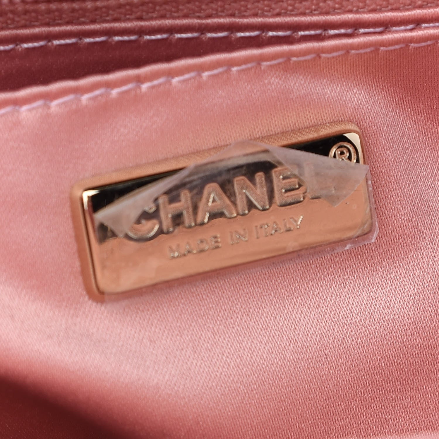 Chanel Sequin Quilted Ombre Medium Flap Yellow Pink 6 of 10