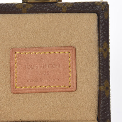 Louis Vuitton Monogram Ring Box Mini Trunk Case 6 of 6