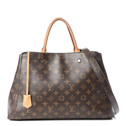 Louis Vuitton Monogram Montaigne GM 1 of 9