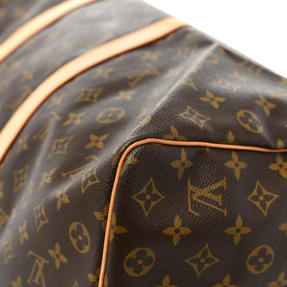 Louis Vuitton Monogram Keepall Bandouliere 50 17 of 18