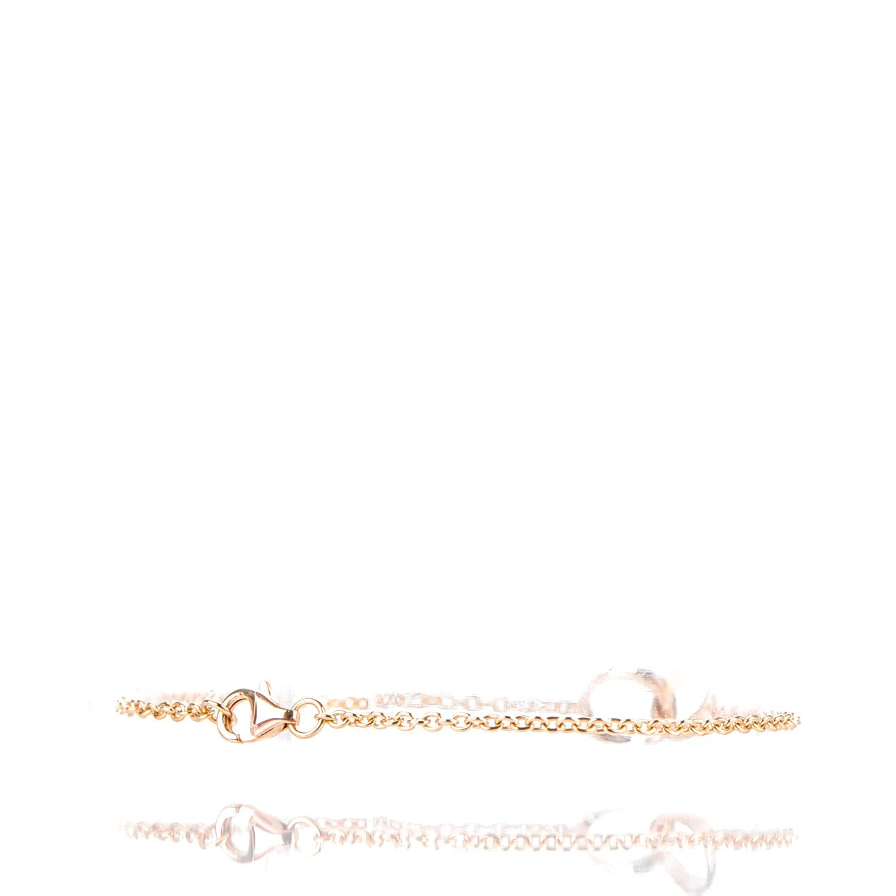Cartier 18K Pink Gold Interlocking LOVE Bracelet 3 of 6